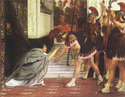 Alma-Tadema, Sir Lawrence The melodrama of such works (mk24)